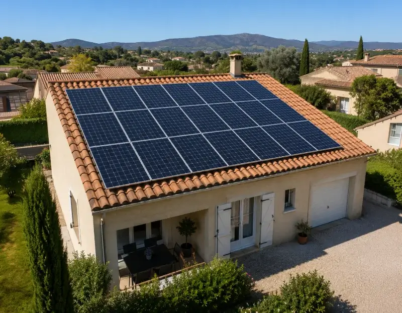 Prime à l'autoconsommation panneaux solaires Dracé — aide financière de l'État